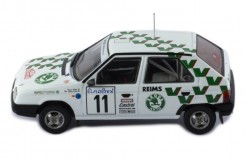 ŠKODA FAVORIT 136L #11 E.Triner - J.Klíma Rallye Monte-Carlo 1993
