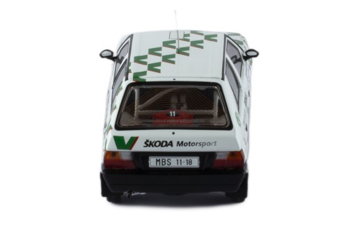 ŠKODA FAVORIT 136L #11 E.Triner - J.Klíma Rallye Monte-Carlo 1993