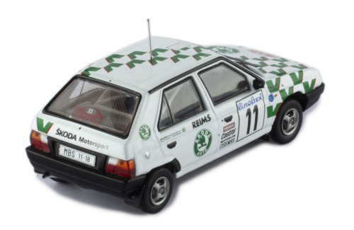 ŠKODA FAVORIT 136L #11 E.Triner - J.Klíma Rallye Monte-Carlo 1993