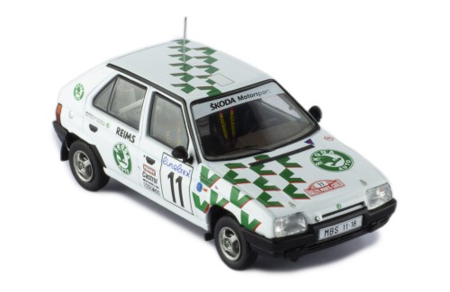 ŠKODA FAVORIT 136L #11 E.Triner - J.Klíma Rallye Monte-Carlo 1993
