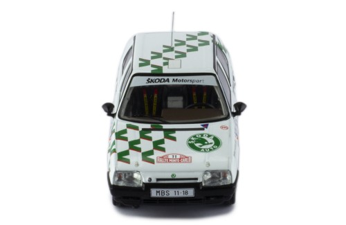 ŠKODA FAVORIT 136L #11 E.Triner - J.Klíma Rallye Monte-Carlo 1993