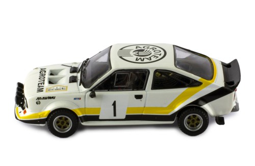 ŠKODA MTX 160 RS #1 V.Blahna - P.Schovanek  Rally Sumava 1984