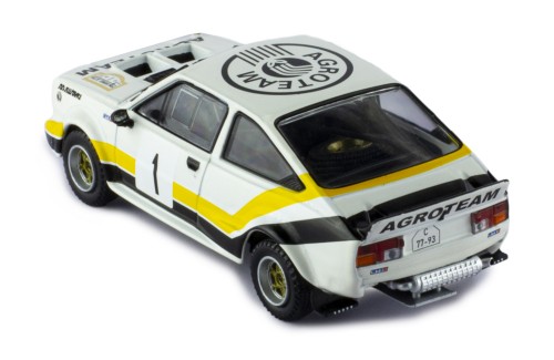 ŠKODA MTX 160 RS #1 V.Blahna - P.Schovanek  Rally Sumava 1984