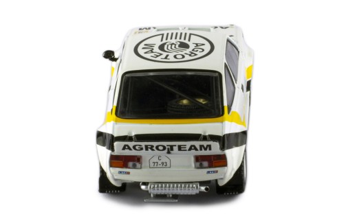 ŠKODA MTX 160 RS #1 V.Blahna - P.Schovanek  Rally Sumava 1984