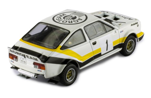 ŠKODA MTX 160 RS #1 V.Blahna - P.Schovanek  Rally Sumava 1984