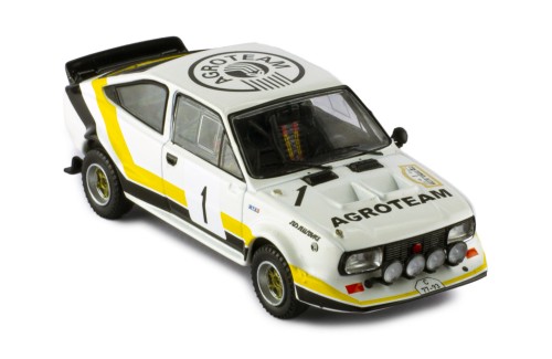 ŠKODA MTX 160 RS #1 V.Blahna - P.Schovanek  Rally Sumava 1984