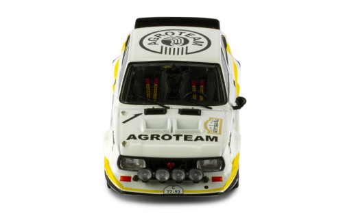 ŠKODA MTX 160 RS #1 V.Blahna - P.Schovanek  Rally Sumava 1984