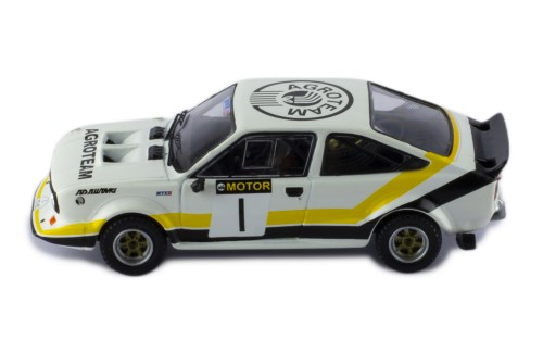 ŠKODA MTX 160 RS #1 V.Blahna - P.Schovanek Rally Pribram 1984