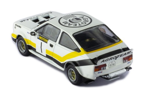 ŠKODA MTX 160 RS #1 V.Blahna - P.Schovanek Rally Pribram 1984