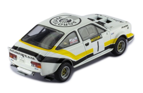 ŠKODA MTX 160 RS #1 V.Blahna - P.Schovanek Rally Pribram 1984