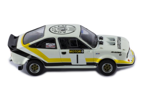 ŠKODA MTX 160 RS #1 V.Blahna - P.Schovanek Rally Pribram 1984