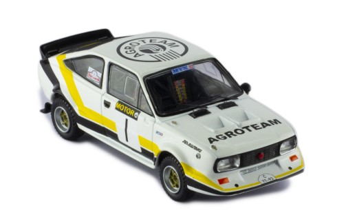 ŠKODA MTX 160 RS #1 V.Blahna - P.Schovanek Rally Pribram 1984