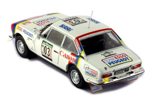 PEUGEOT 504 Coupe V6 #03 S.Lampinen - A.Aho Rallye Côte d'Ivoire 1978