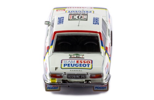 PEUGEOT 504 Coupe V6 #03 S.Lampinen - A.Aho Rallye Côte d'Ivoire 1978