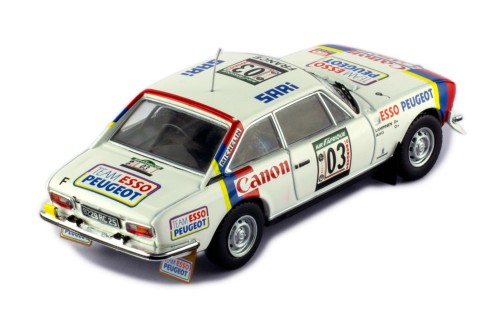 PEUGEOT 504 Coupe V6 #03 S.Lampinen - A.Aho Rallye Côte d'Ivoire 1978