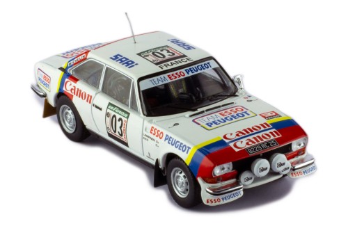 PEUGEOT 504 Coupe V6 #03 S.Lampinen - A.Aho Rallye Côte d'Ivoire 1978