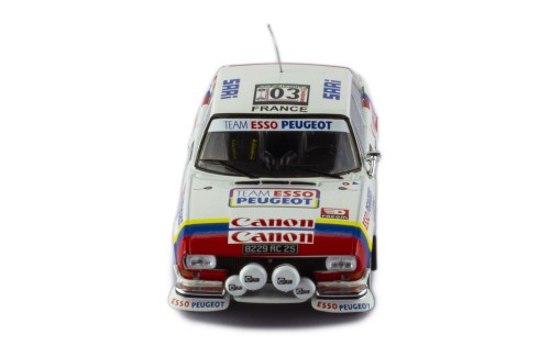 PEUGEOT 504 Coupe V6 #03 S.Lampinen - A.Aho Rallye Côte d'Ivoire 1978