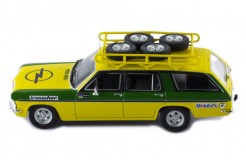 OPEL ADMIRAL B Caravan Rally Assistance "Team Irmscher"