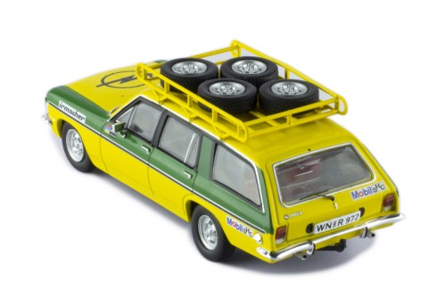 OPEL ADMIRAL B Caravan Rally Assistance "Team Irmscher"