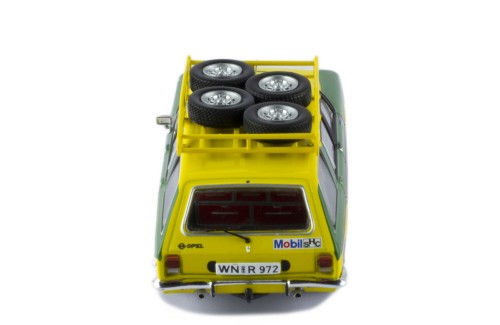 OPEL ADMIRAL B Caravan Rally Assistance "Team Irmscher"