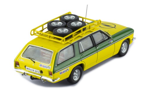 OPEL ADMIRAL B Caravan Rally Assistance "Team Irmscher"