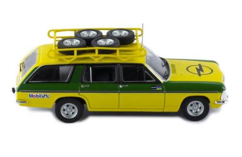 OPEL ADMIRAL B Caravan Rally Assistance "Team Irmscher"