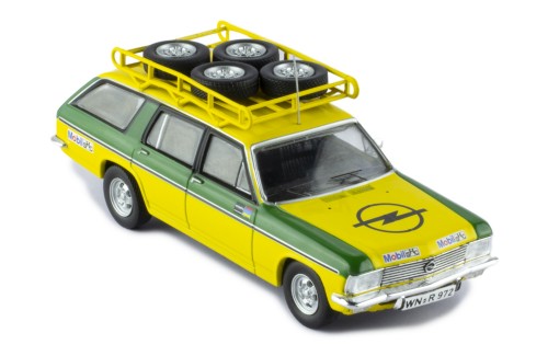 OPEL ADMIRAL B Caravan Rally Assistance "Team Irmscher"