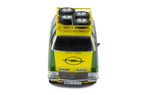 OPEL ADMIRAL B Caravan Rally Assistance "Team Irmscher"