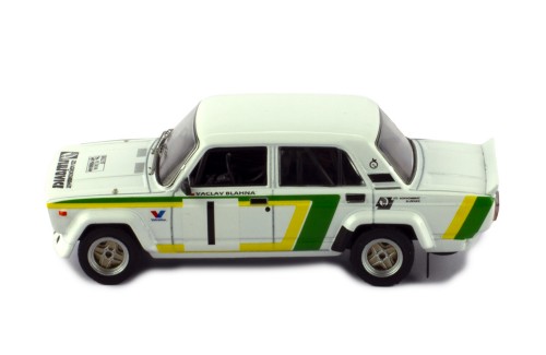 LADA 2105 VFTS #1 V.Blahna - P.Schovanek Barum Rallye Vltava Příbram 1988