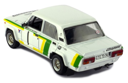 LADA 2105 VFTS #1 V.Blahna - P.Schovanek Barum Rallye Vltava Příbram 1988
