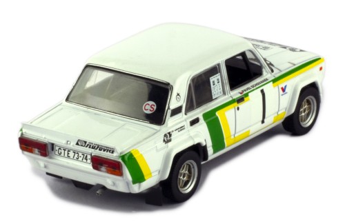 LADA 2105 VFTS #1 V.Blahna - P.Schovanek Barum Rallye Vltava Příbram 1988