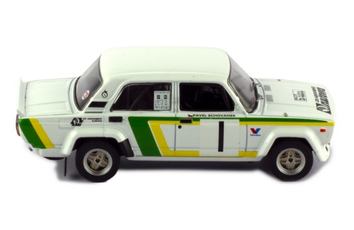 LADA 2105 VFTS #1 V.Blahna - P.Schovanek Barum Rallye Vltava Příbram 1988