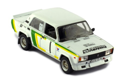 LADA 2105 VFTS #1 V.Blahna - P.Schovanek Barum Rallye Vltava Příbram 1988