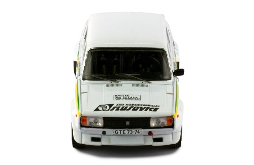 LADA 2105 VFTS #1 V.Blahna - P.Schovanek Barum Rallye Vltava Příbram 1988