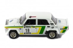 LADA 2105 VFTS #18 V.Blahna - P.Schovanek Barum Tríbeč Rallye 1988