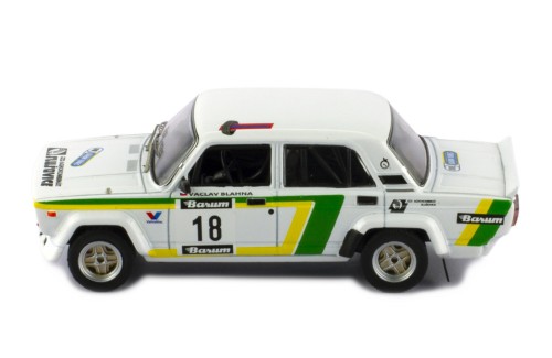 LADA 2105 VFTS #18 V.Blahna - P.Schovanek Barum Tríbeč Rallye 1988