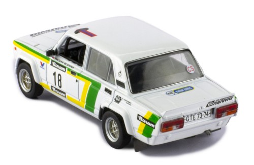 LADA 2105 VFTS #18 V.Blahna - P.Schovanek Barum Tríbeč Rallye 1988