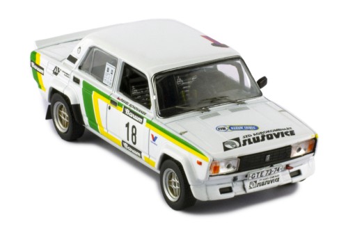 LADA 2105 VFTS #18 V.Blahna - P.Schovanek Barum Tríbeč Rallye 1988