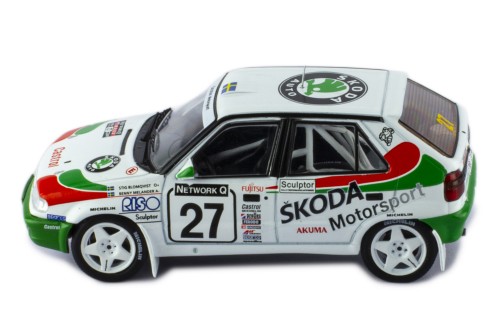 ŠKODA FELICIA Kit Car #27 S.Blomquist - B.Melander RAC Rally 1996