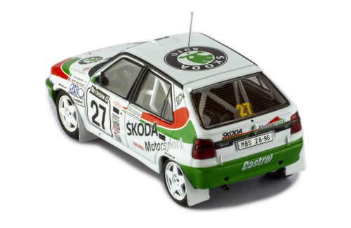 ŠKODA FELICIA Kit Car #27 S.Blomquist - B.Melander RAC Rally 1996