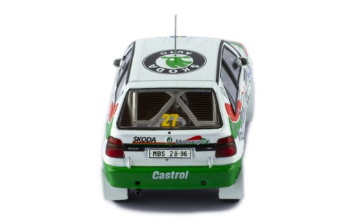 ŠKODA FELICIA Kit Car #27 S.Blomquist - B.Melander RAC Rally 1996