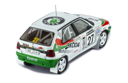 ŠKODA FELICIA Kit Car #27 S.Blomquist - B.Melander RAC Rally 1996