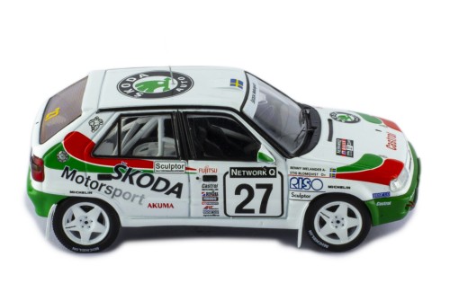 ŠKODA FELICIA Kit Car #27 S.Blomquist - B.Melander RAC Rally 1996