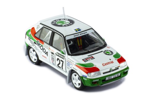 ŠKODA FELICIA Kit Car #27 S.Blomquist - B.Melander RAC Rally 1996