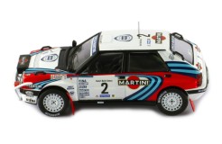 LANCIA DELTA INTEGRALE 16V #2 M.Biasion - T.Siviero SAFARI Rally 1990