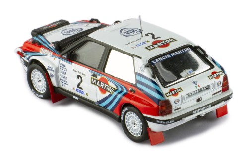 LANCIA DELTA INTEGRALE 16V #2 M.Biasion - T.Siviero SAFARI Rally 1990