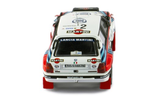 LANCIA DELTA INTEGRALE 16V #2 M.Biasion - T.Siviero SAFARI Rally 1990
