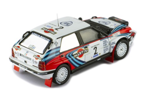 LANCIA DELTA INTEGRALE 16V #2 M.Biasion - T.Siviero SAFARI Rally 1990
