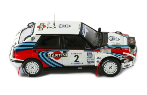 LANCIA DELTA INTEGRALE 16V #2 M.Biasion - T.Siviero SAFARI Rally 1990