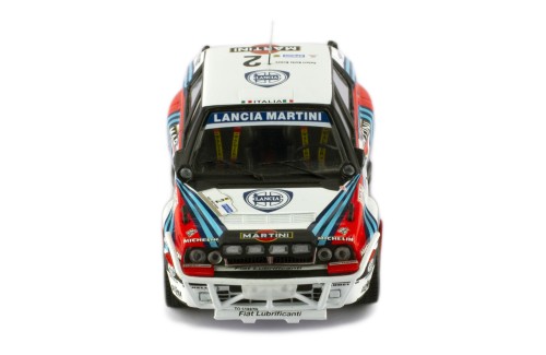 LANCIA DELTA INTEGRALE 16V #2 M.Biasion - T.Siviero SAFARI Rally 1990
